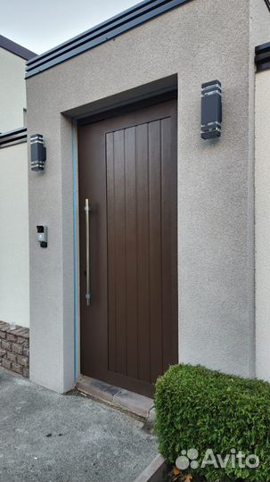 Стальная калитка