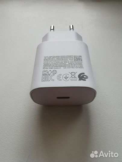 Сзу samsung EP-TA800 25W