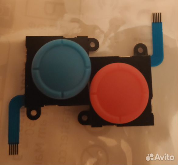 Стики для Joy Con Nintendo Switch новые (пара)
