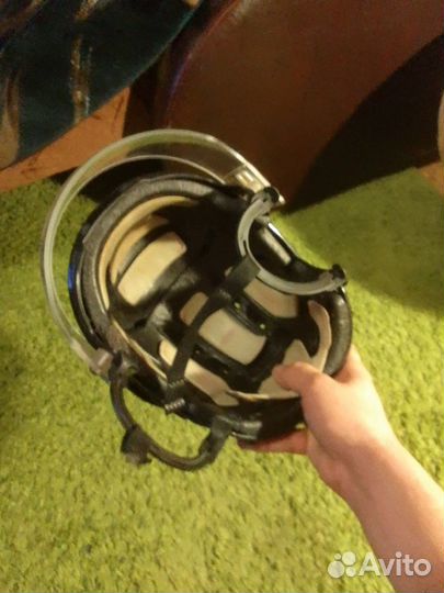 Хоккейный шлем с визором CCM вектор10