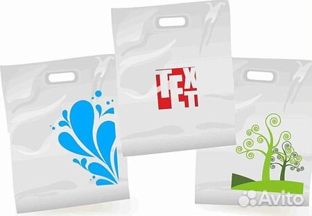 Печать на пакетах. Шелкография