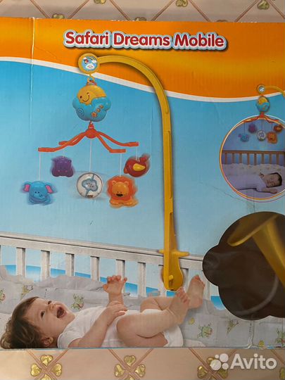 Карусель на кроватку