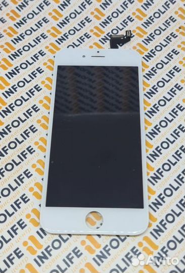Дисплей для iPhone 6S в сборе с тачскрином Белый