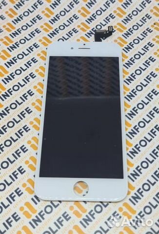 Дисплей для iPhone 6S в сборе с тачскрином Белый