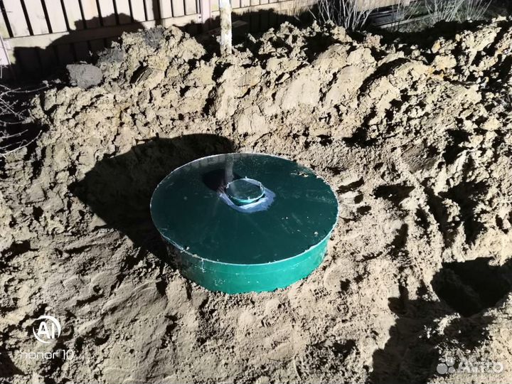 Септик для дачи без откачки