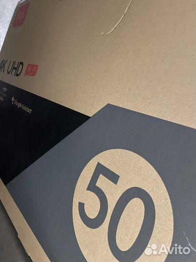 Коробка от телевизора LG oled samsung sony