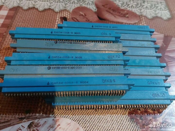 Радиодетали СССР. Разъемы снп