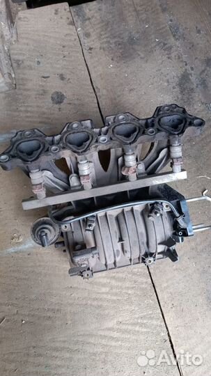 Коллектор впускной для шевролет лачетти