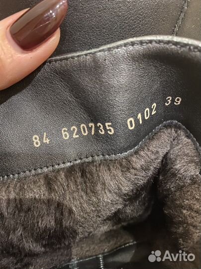 Ботинки полусапоги mascotte 39