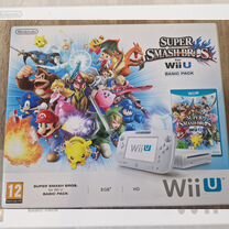 Nintendo Wii U Basic Pack Super Smash Bros