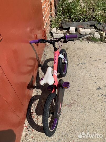 Детский велосипед для ребенка 3-7 лет