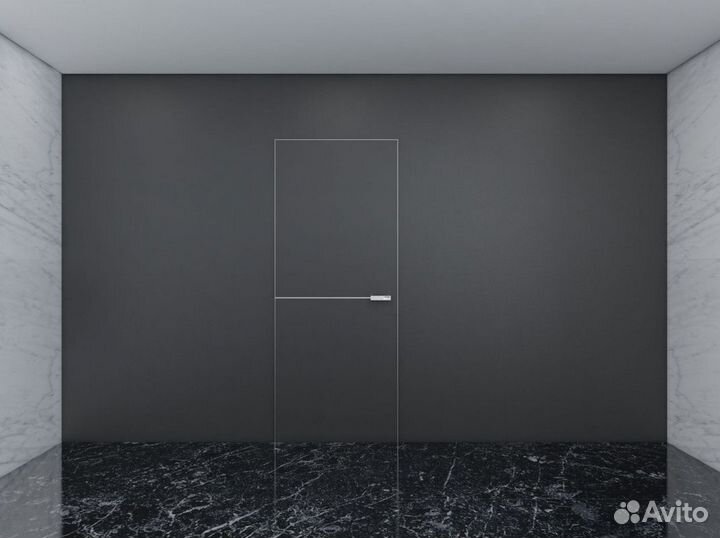 Двери межкомнатные скрытые
