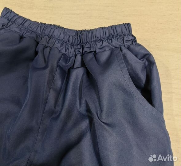 Утепленные брюки демисезонные