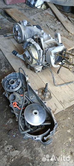 Двигатель irbis rzr 170 на скутер