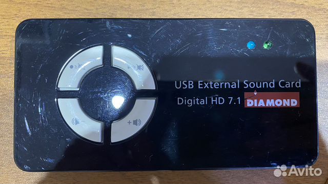 Diamond USB External Sound Card Digital HD 7.1 купить во Владивостоке ...