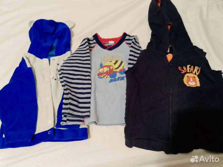 Детские вещи пакетом для мальчика