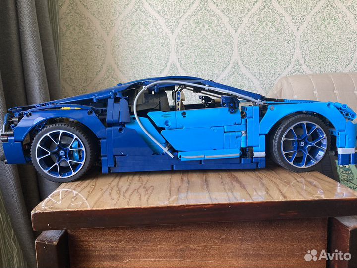 Lego technik Bugati