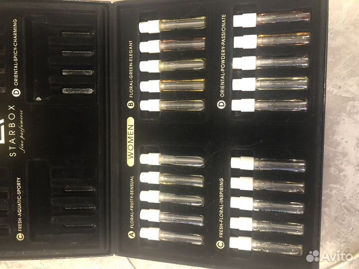 Набор миниатюр духов