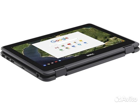 Dell 3189 2-in-1 Convertible Chromebook 11.6