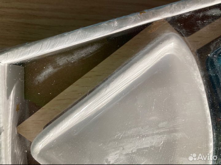 Менажница керамическая на деревянной подставке