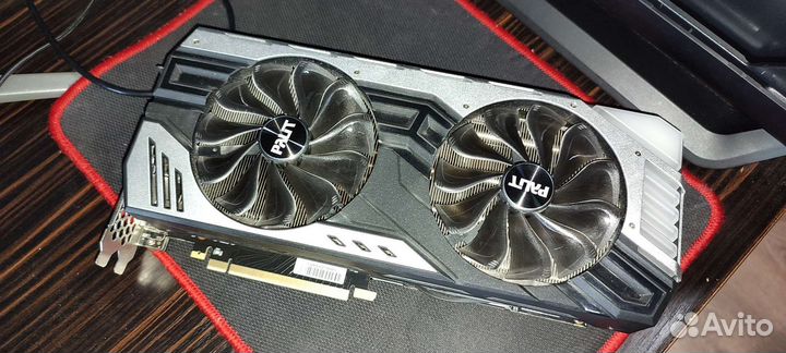 Видеокарта Palit jetstream rtx2080