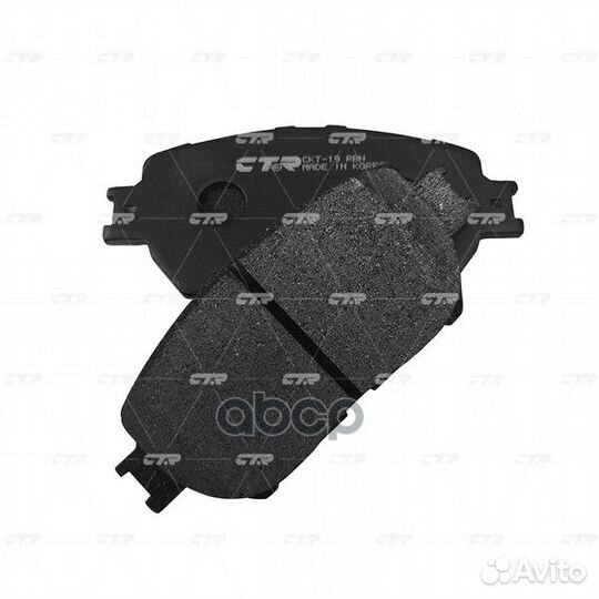 Колодки передние CKT19 CTR GK1033 GK1033 CTR