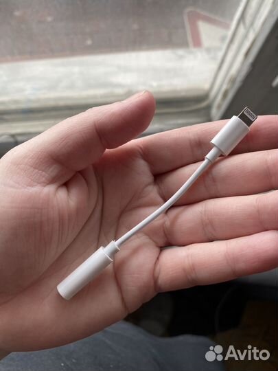 Переходник для наушников iPhone