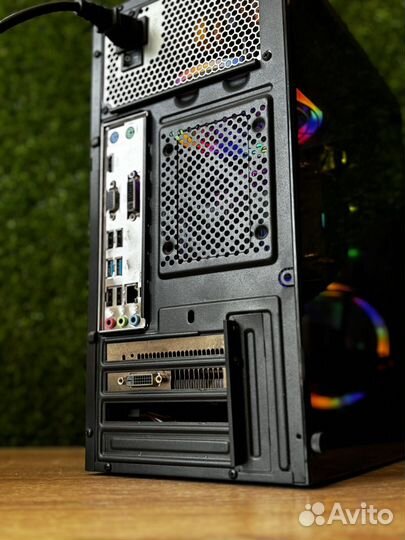 Игровой PC I7 3770/16gb/RX588