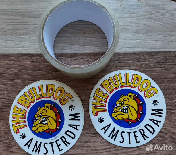 Наклейки большие Amsterdam