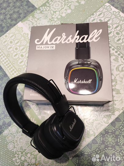 Наушники marshall major 4