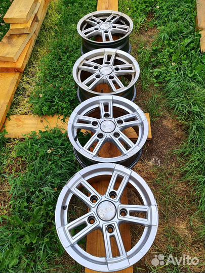 Диски литые на chevrolet niva