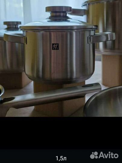 Zwilling Joy набор кастрюль