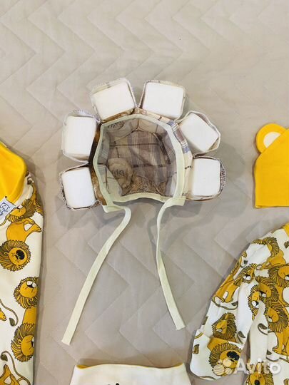 Sofuto комплект на выписку львы