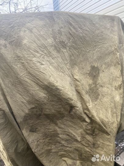 Палатка армейская бу