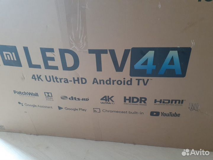Телевизор Xiaomi Mi LED TV 4A 55
