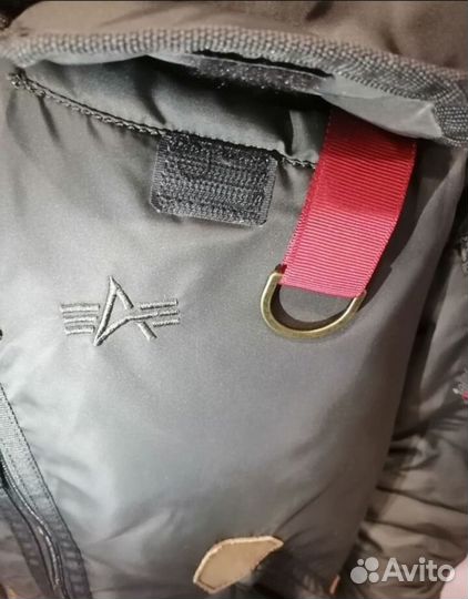 Куртка Бомбер Alpha Industries Injector X