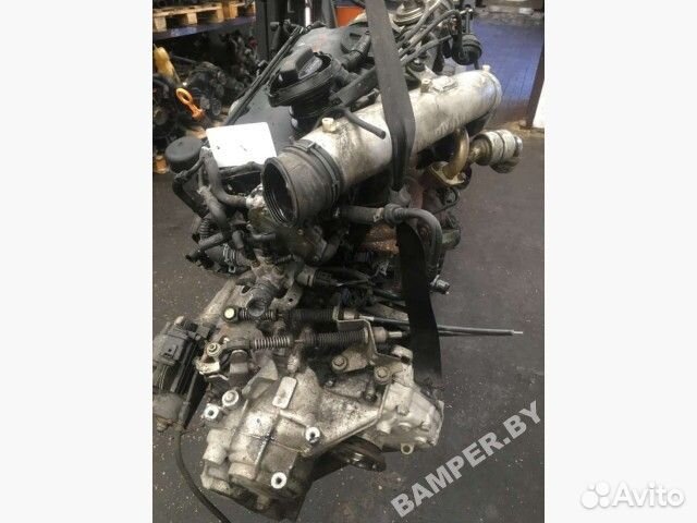 ASZ Двигатель к Volkswagen Bora, 2002 г. 1.9 л, ди