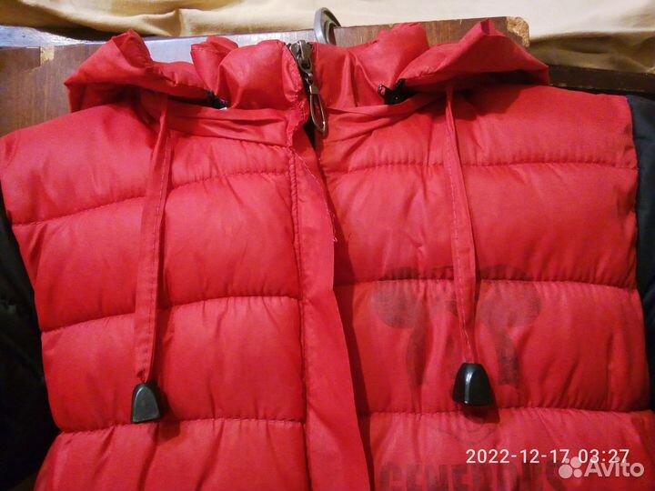 Пуховик Зимний для Девочки, размер 104