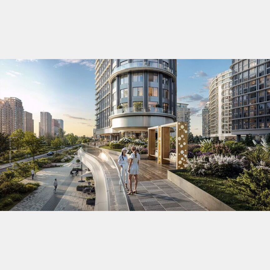 3-к. квартира, 99 м², 19/21 эт.