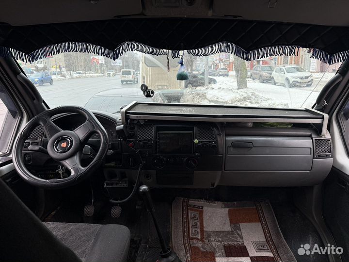 ГАЗ ГАЗель 33023 2.5 МТ, 2007, 350 000 км