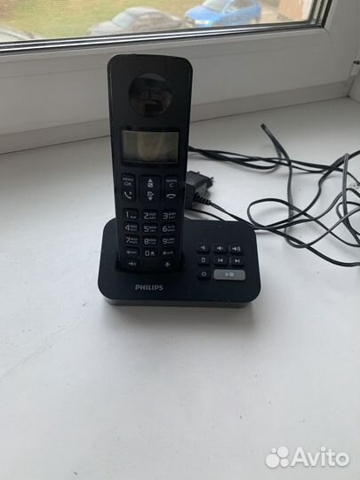 Philips D205 стационарный телефон