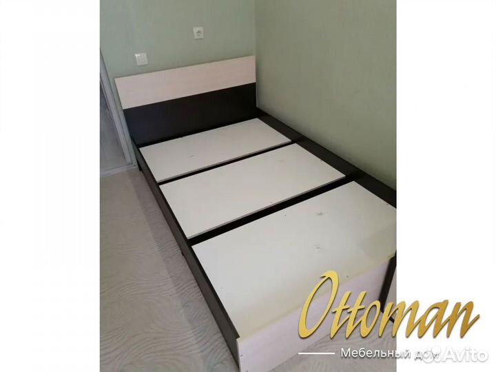 Кровать 120 200 см Новая с матрасом