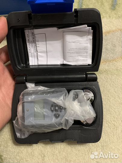 Цифровой динамометрический ключ