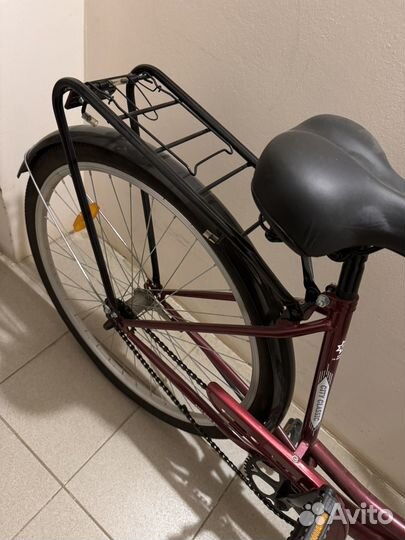 Велосипед Aist с корзиной