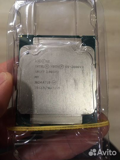Xeon e5 2666 v3