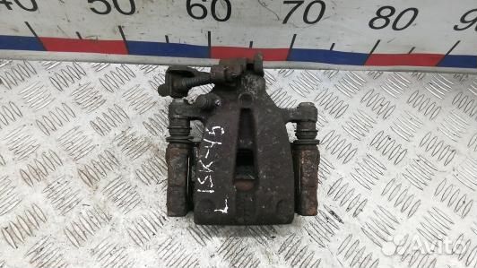 Суппорт тормозной задний левый KIA venga 1 (1SK45L