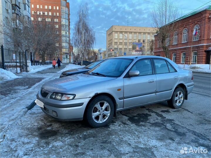 Mazda 626 2.0 МТ, 1999, 362 000 км