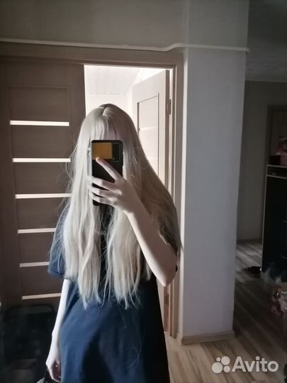 Парик блонд новый