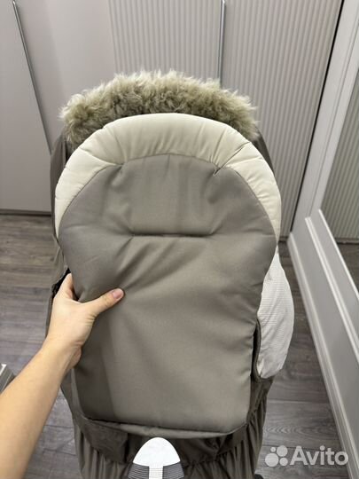 Коляска stokke с зимним китом