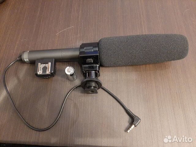 Стерео микрофон Shenggu SG-209 для видеосъемки